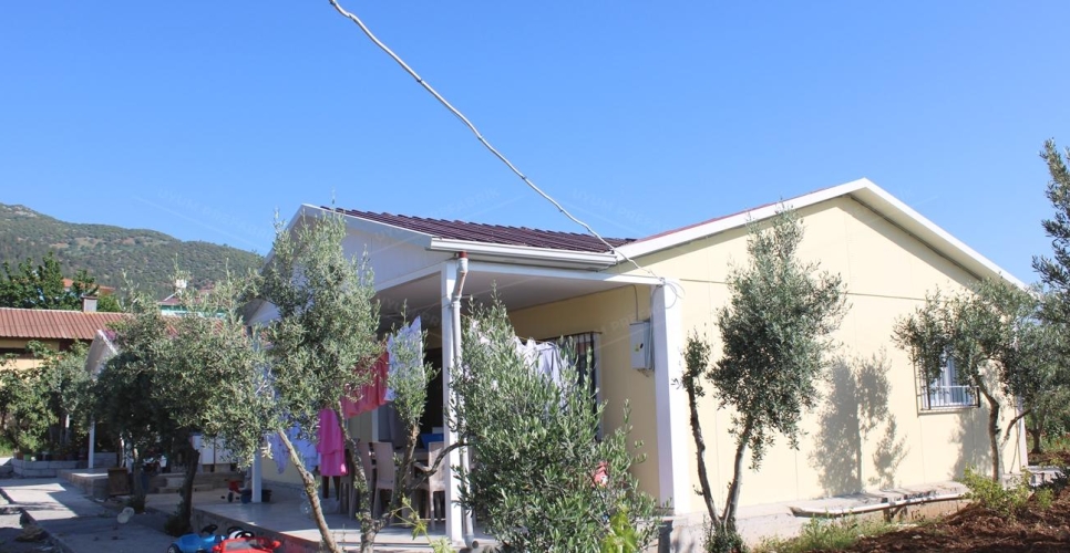 103m² İkiz Prefabrik Konut