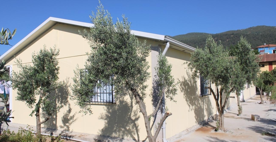 103m² İkiz Prefabrik Konut