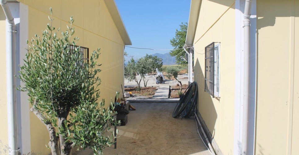 103m² İkiz Prefabrik Konut