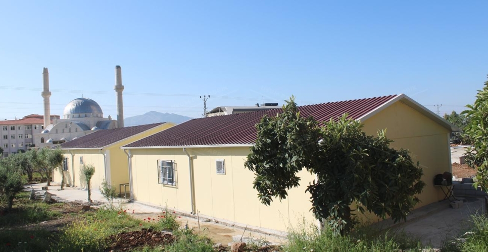 103m² İkiz Prefabrik Konut