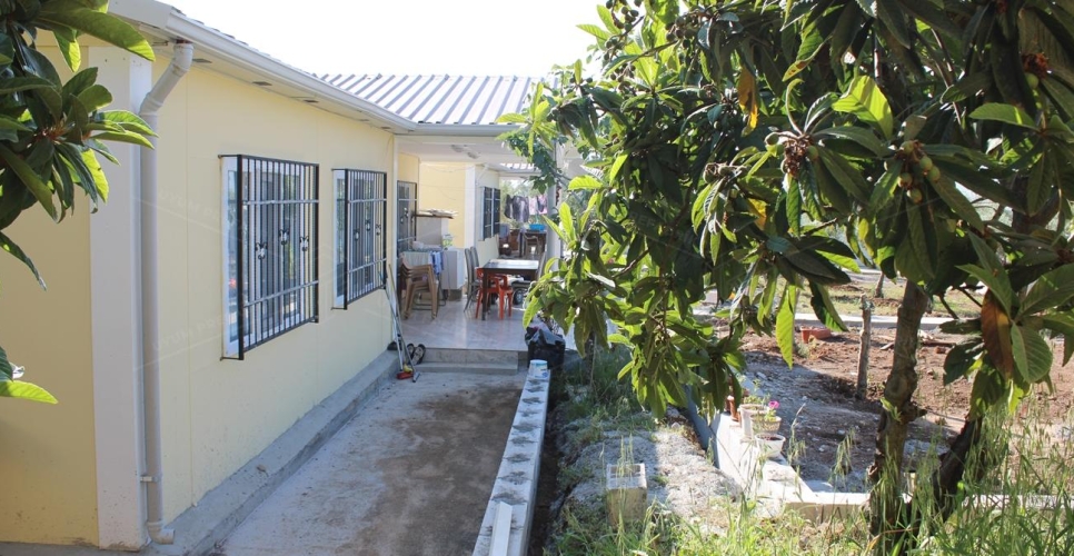 103m² İkiz Prefabrik Konut