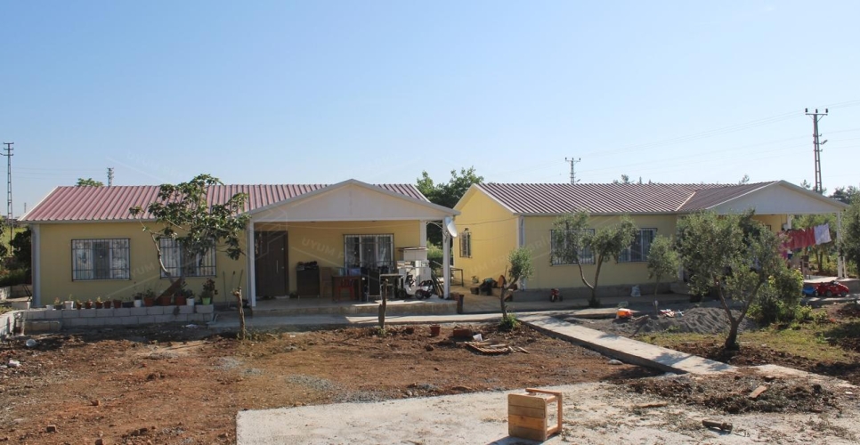 103m² İkiz Prefabrik Konut