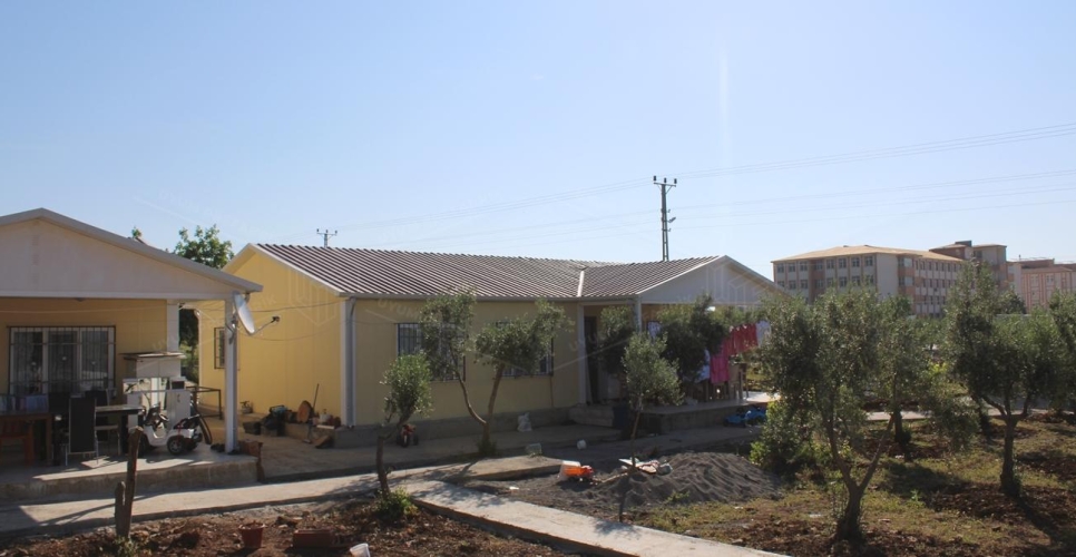 103m² İkiz Prefabrik Konut