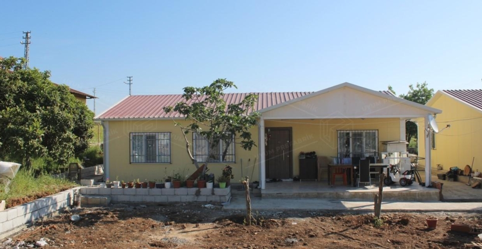 103m² İkiz Prefabrik Konut