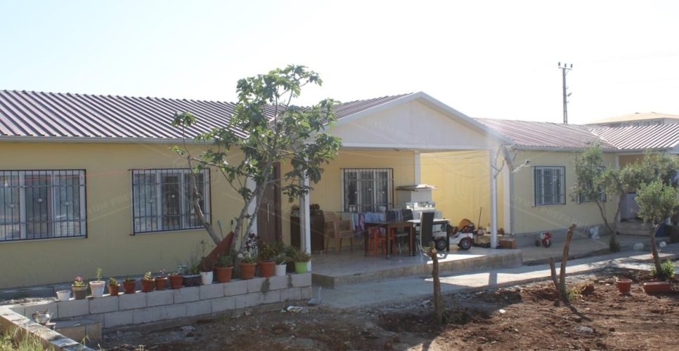 103m² İkiz Prefabrik Konut