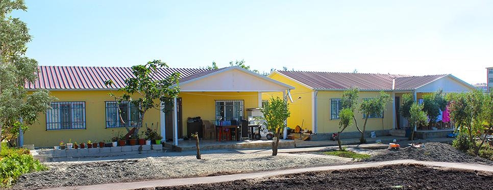 103m² İkiz Prefabrik Konut