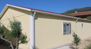 103m² İkiz Prefabrik Konut