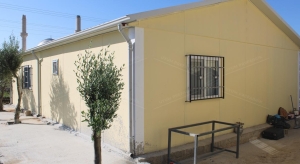 103m² İkiz Prefabrik Konut