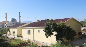 103m² İkiz Prefabrik Konut