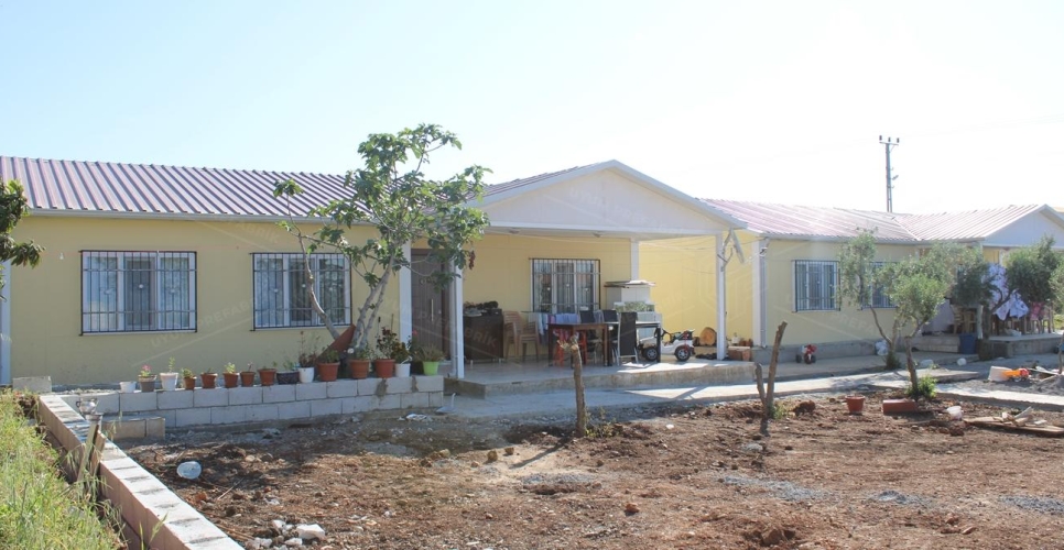 103m² Twin Prefabricated House