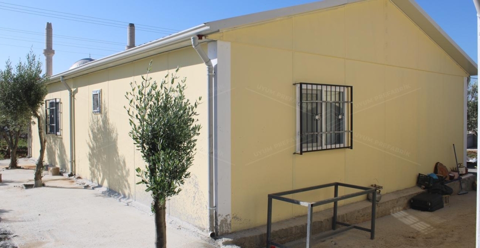 103m² Twin Prefabricated House