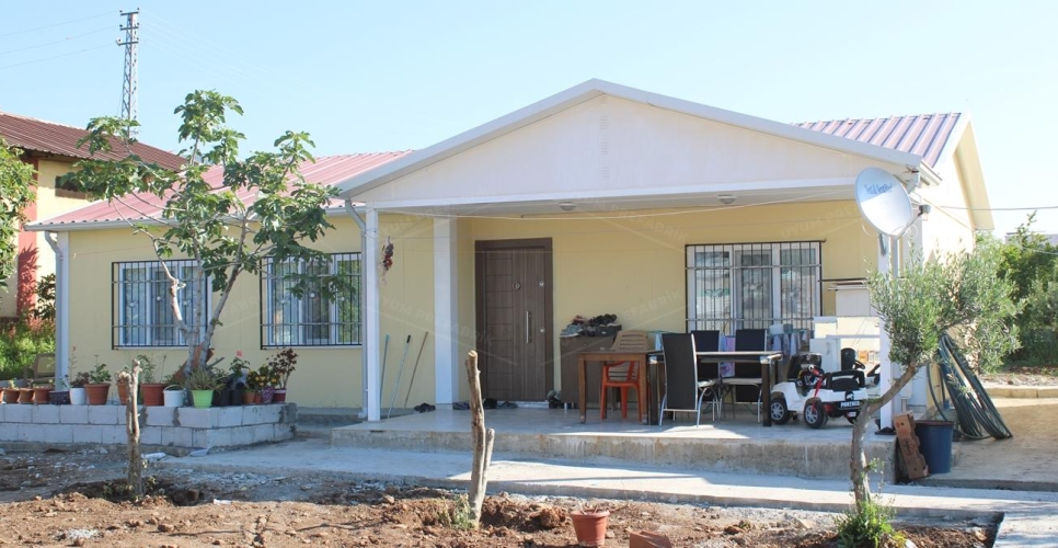 103m² Twin Prefabricated House