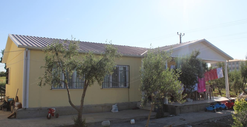 103m² Twin Prefabricated House