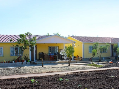 103m² Twin Prefabricated House