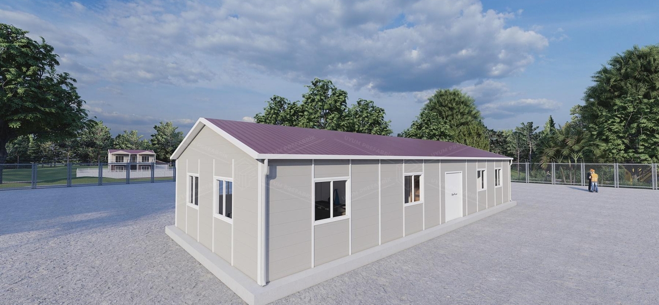 106m² Prefabricated Office Building