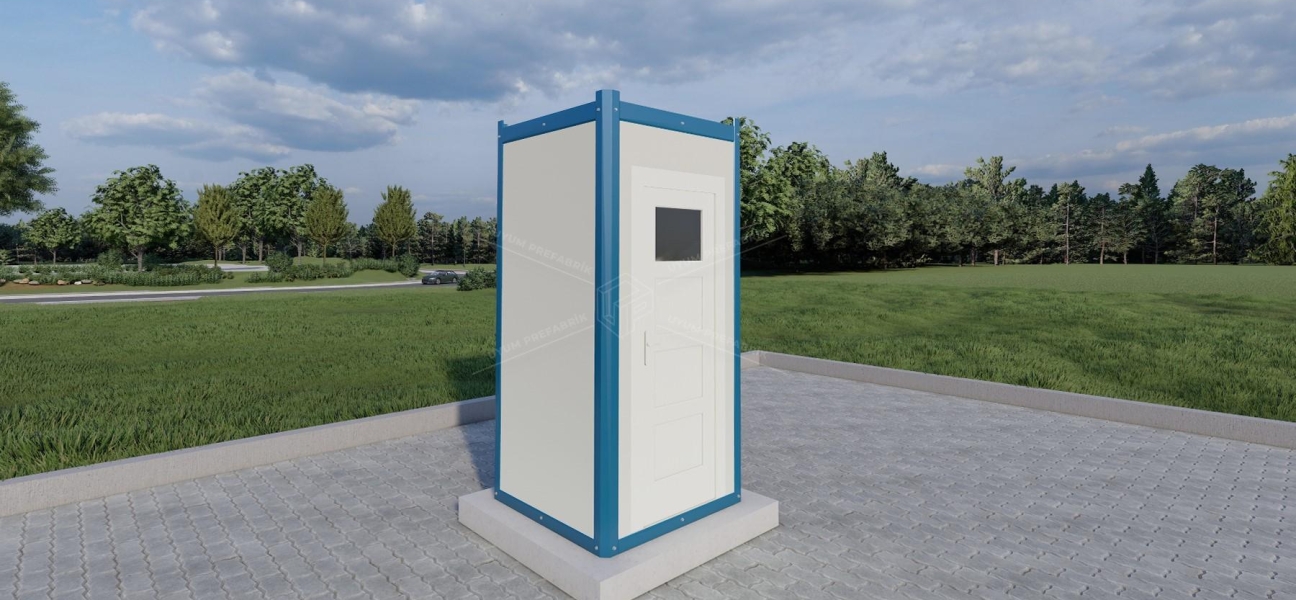 110 x 110 Panel Cabin WC-Shower