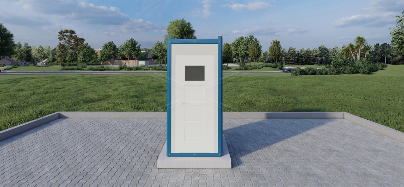 110 x 110 Panel Kabin WC-Duş 