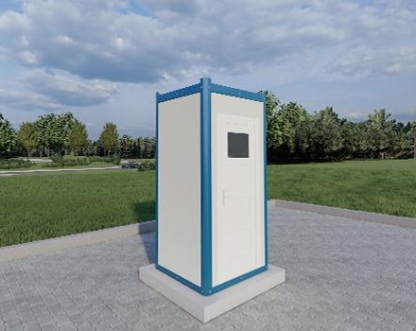 110 x 110 Panel Kabin WC-Duş 