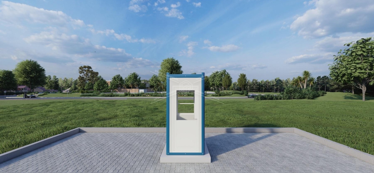 110 x 110 Sandviç Panel Kabin 