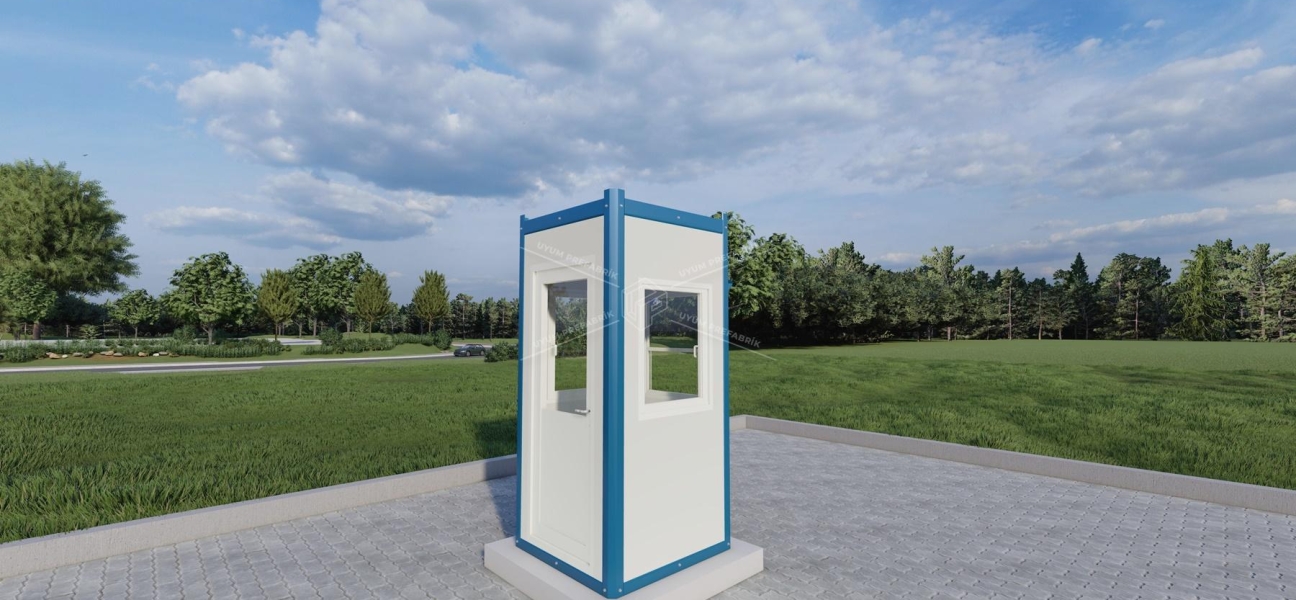 110 x 110 Sandwich Panel Cabin