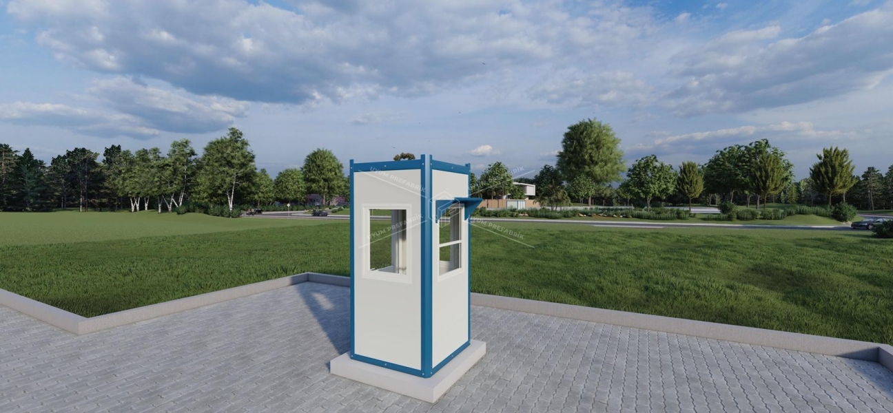 110 x 110 Sandwich Panel Cabin