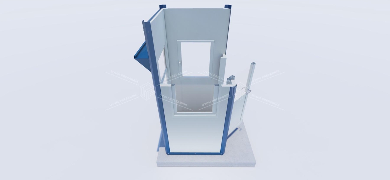 110 x 110 Sandwich Panel Cabin