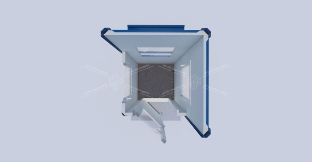 110 x 110 Sandwich Panel Cabin