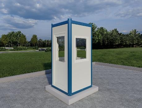 110 x 110 Sandwich Panel Cabin