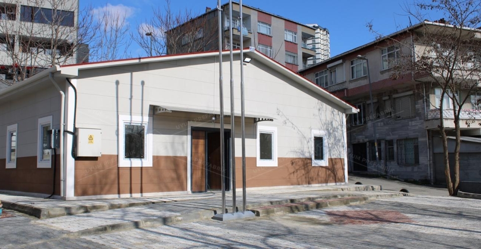 125m² Aile Sağlığı Merkezi