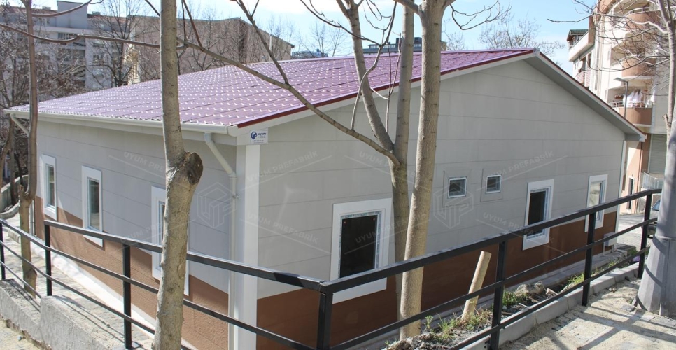 125m² Aile Sağlığı Merkezi