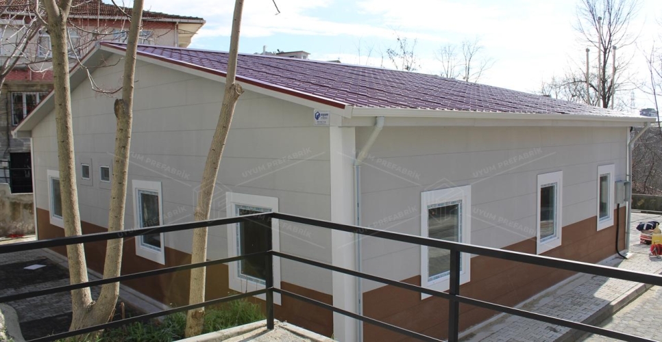 125m² Aile Sağlığı Merkezi