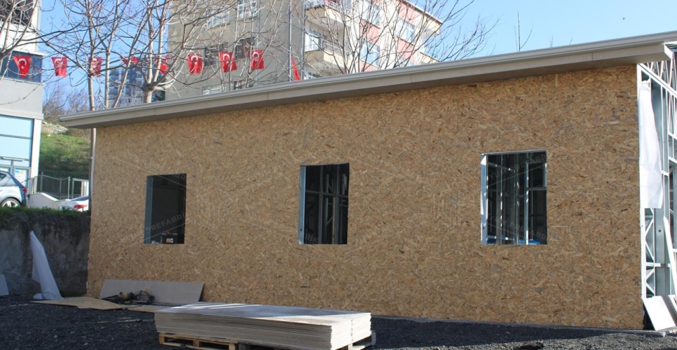 125m² Aile Sağlığı Merkezi