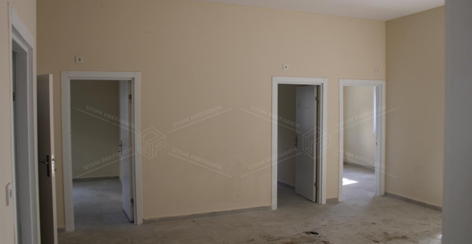 125m² Aile Sağlığı Merkezi