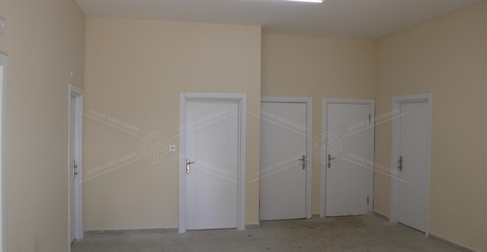 125m² Aile Sağlığı Merkezi