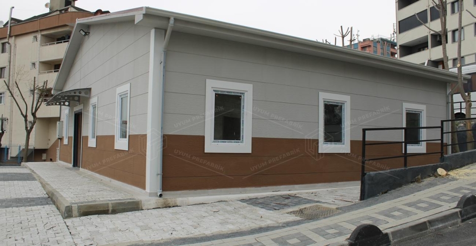 125m² Aile Sağlığı Merkezi