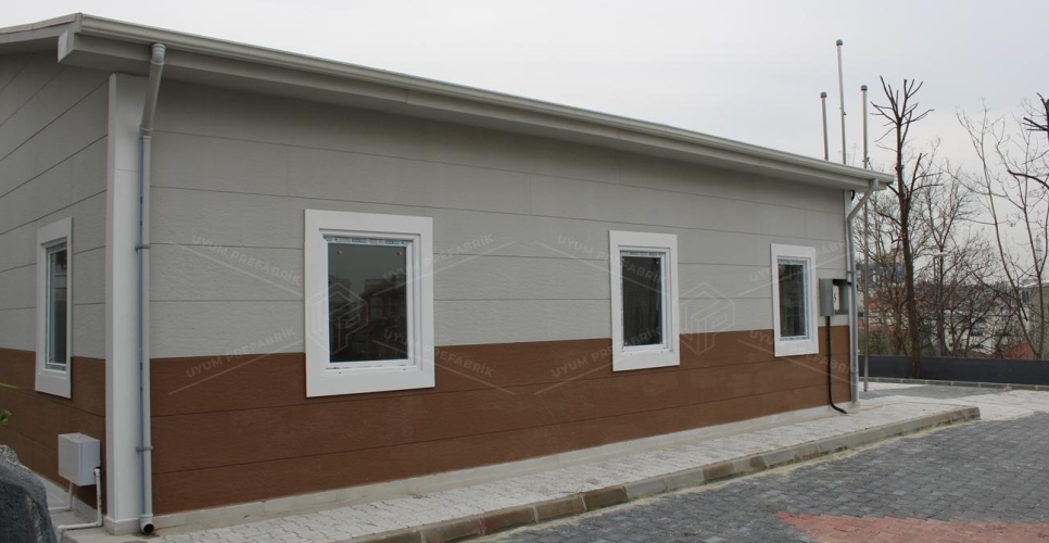 125m² Aile Sağlığı Merkezi
