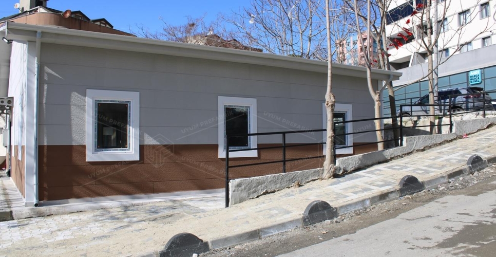 125m² Aile Sağlığı Merkezi