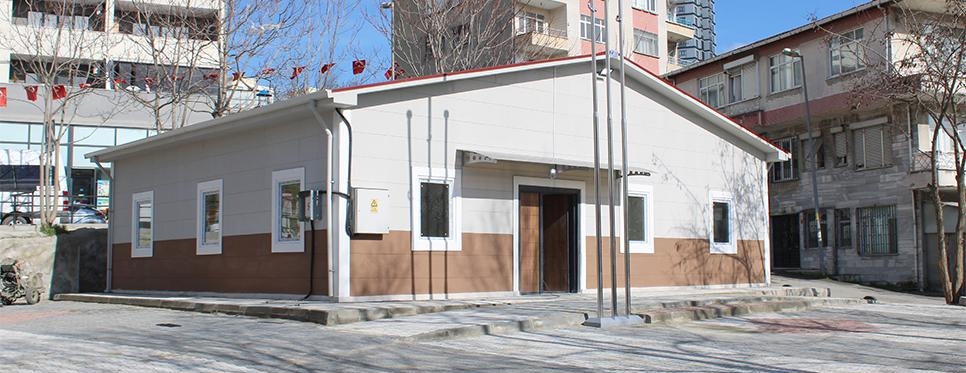 125m² Aile Sağlığı Merkezi