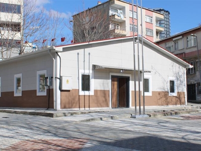 125m² Aile Sağlığı Merkezi