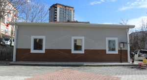 125m² Family Health Center