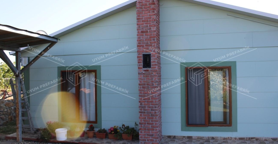 125m² Hafif Çelik Modern Villa