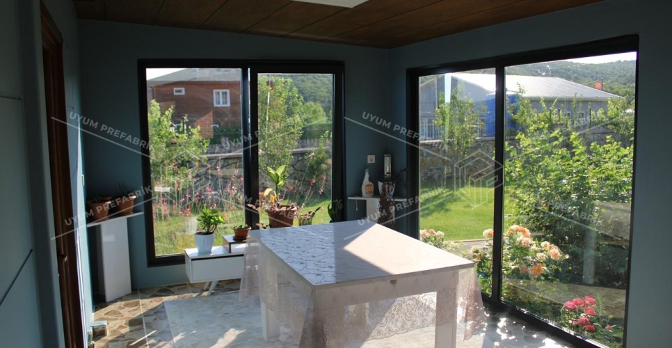 125m² Hafif Çelik Modern Villa