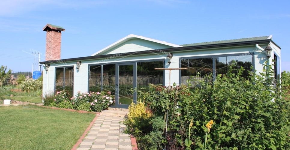 125m² Hafif Çelik Modern Villa