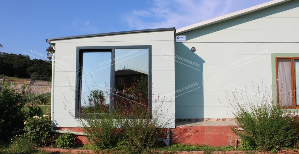 125m² Hafif Çelik Modern Villa