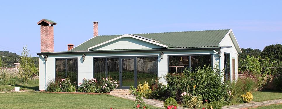 125m² Hafif Çelik Modern Villa