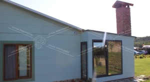 125m² Hafif Çelik Modern Villa