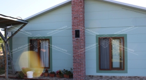 125m² Hafif Çelik Modern Villa