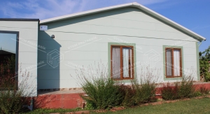 125m² Hafif Çelik Modern Villa