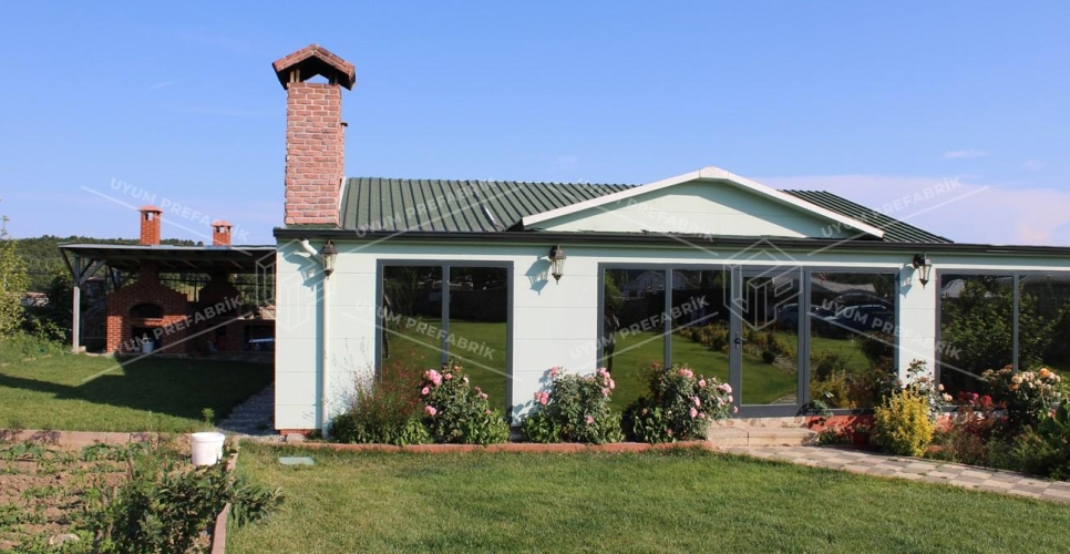 125m² Light Steel Modern Villa