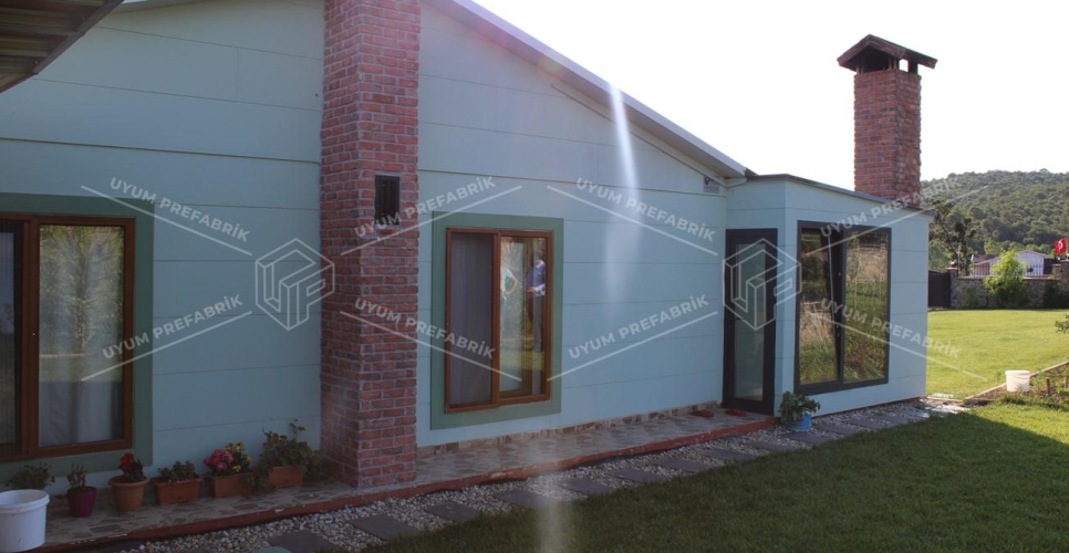 125m² Light Steel Modern Villa